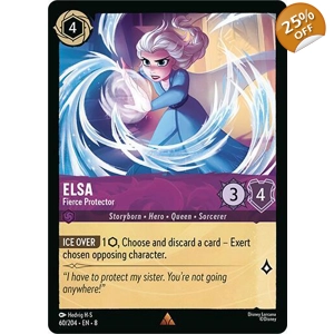 Elsa, Fierce Protector