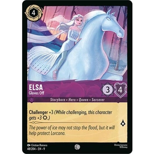 Elsa, Gloves Off