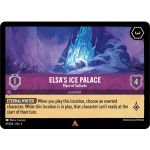 Elsa's Ice Palace, Place of Solitude
