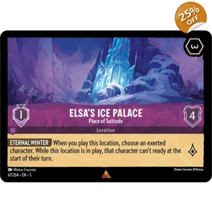 Elsa's Ice Palace, Place of Solitude