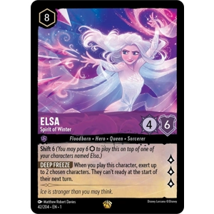 Elsa, Spirit of Winter