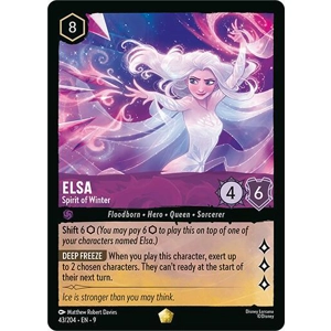 Elsa, Spirit of Winter