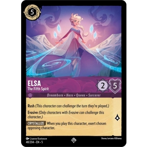 Elsa, The Fifth Spirit