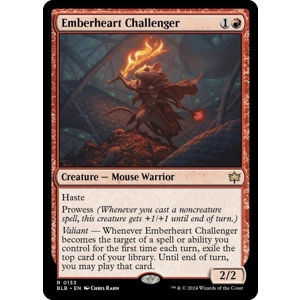Emberheart Challenger