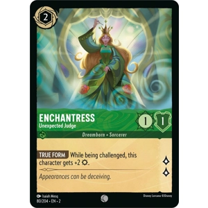 Enchantress, Unexpected Judge