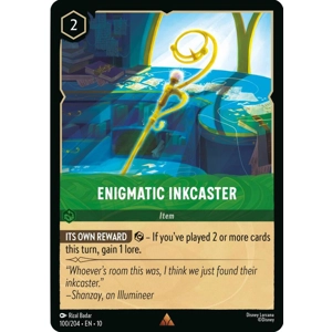 Enigmatic Inkcaster
