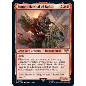 Eomer, Marshal of Rohan