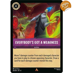 Everybody's Got A Weakness