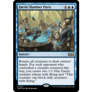 Faerie Slumber Party