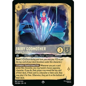 Fairy Godmother, Magical Benefactor