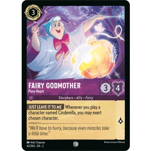 Fairy Godmother, Pure Heart