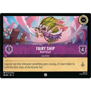 Fairy Ship, Royal Vessel