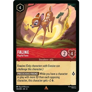 Faline, Playful Fawn