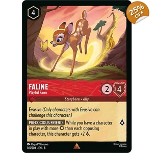 Faline, Playful Fawn