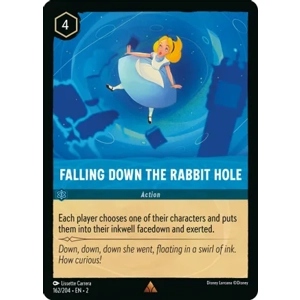 Falling Down The Rabbit Hole