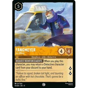 Fangmeyer, Icy Officer