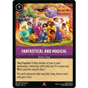 Fantastical and Magical