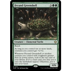 Fecund Greenshell