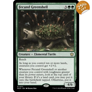Fecund Greenshell