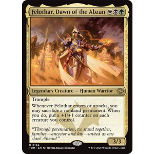 Felothar, Dawn of the Abzan