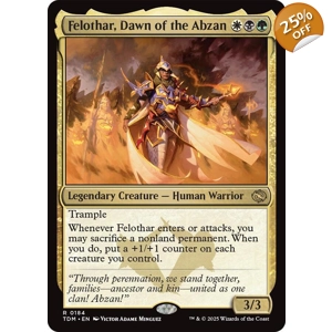 Felothar, Dawn of the Abzan