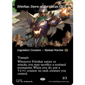 Felothar, Dawn of the Abzan (Borderless)