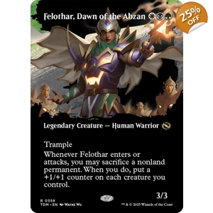 Felothar, Dawn of the Abzan (Borderless)