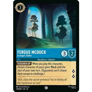 Fergus McDuck, Scrooge's Father