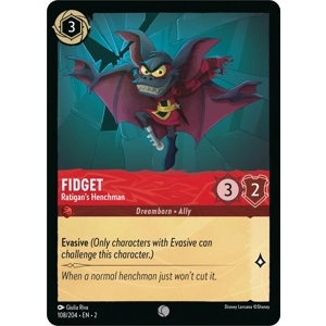 Fidget, Ratigan's Henchman