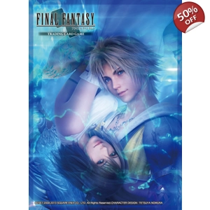 Final Fantasy TCG Sleeve FFX HD Remaster Tidus/Yuna (60)