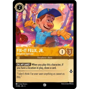 Fix-It Felix, Jr. Delighted Sightseer