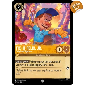 Fix-It Felix, Jr. Delighted Sightseer