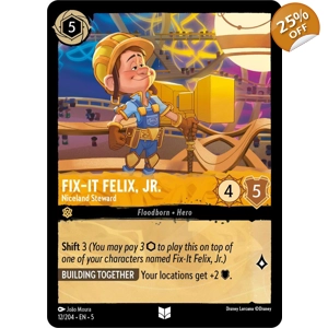 Fix-It-Felix, Jr. Niceland Steward