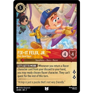 Fix-It Felix Jr., Pint-Sized Hero