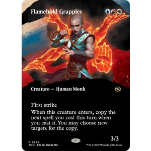 Flamehold Grappler