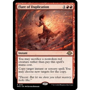 Flare of Duplication