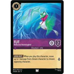 Flit, Reflective Hummingbird