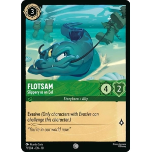 Flotsam, Slippery as an Eel