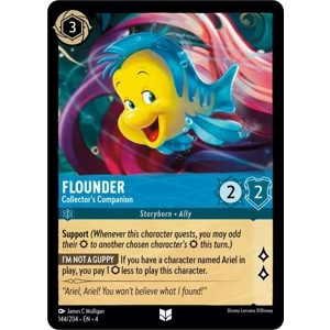 Flounder, Collector's Companion
