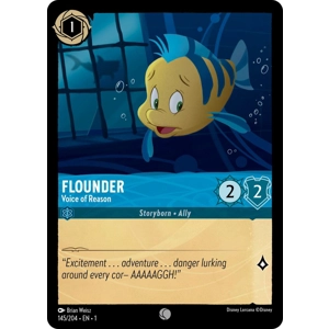 Flounder, Voice of Reason