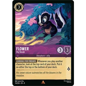 Flower, Shy Skunk