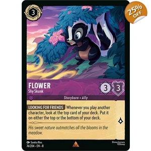 Flower, Shy Skunk