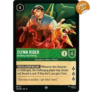 Flynn Rider, Breaking and Entering