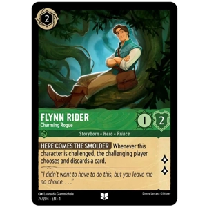 Flynn Rider, Charming Rogue