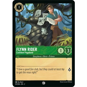 Flynn Rider, Confident Vagabond