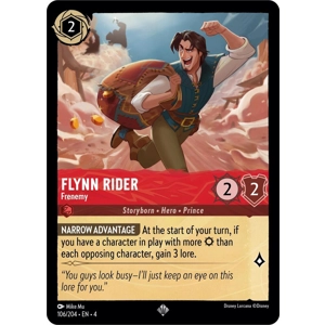 Flynn Rider, Frenemy