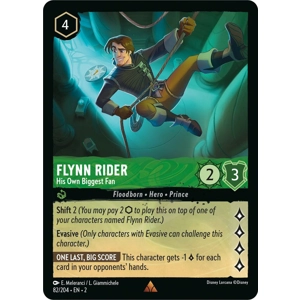 Flynn Rider, His Own Biggest Fan