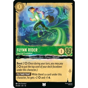 Flynn Rider, Spectral Scoundrel