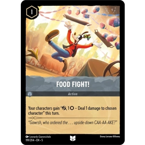 Food Fight!
