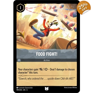 Food Fight!
